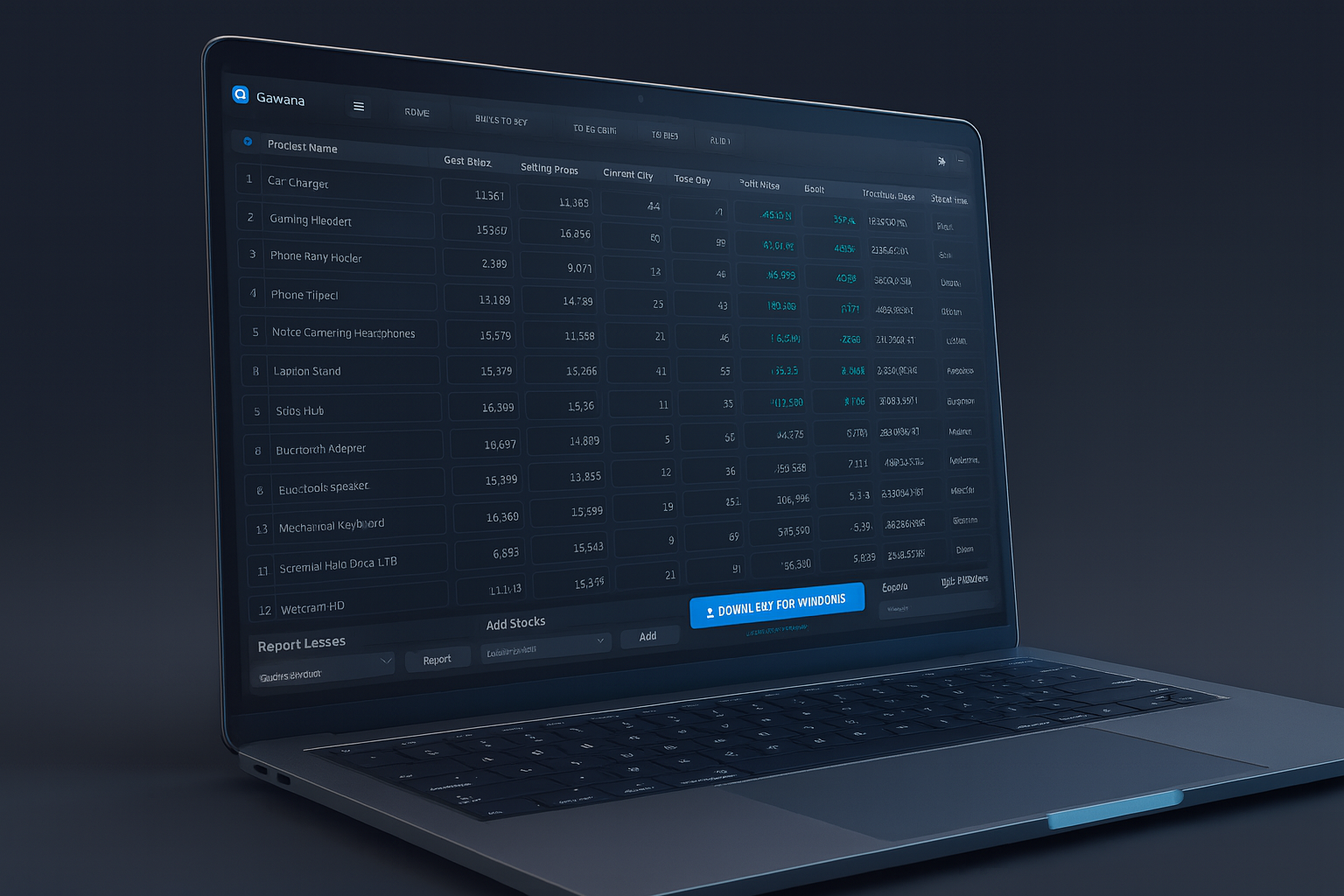 Go9 Edge Desktop Application Interface on Windows